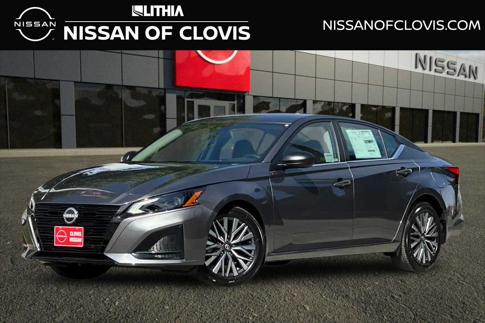 Thumbnail: 2026 Nissan Altima - 1