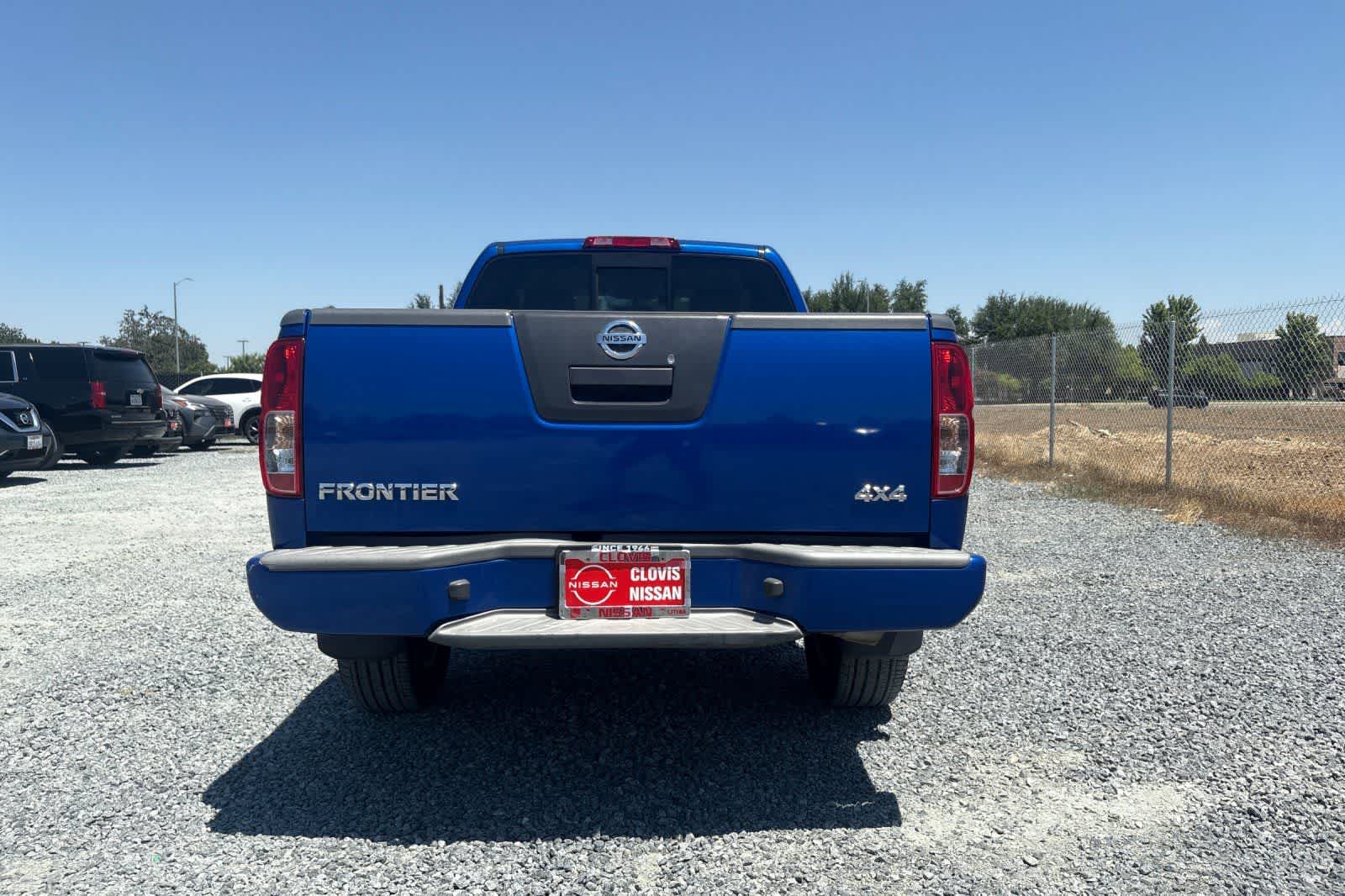 Thumbnail: 2012 Nissan Frontier - 8