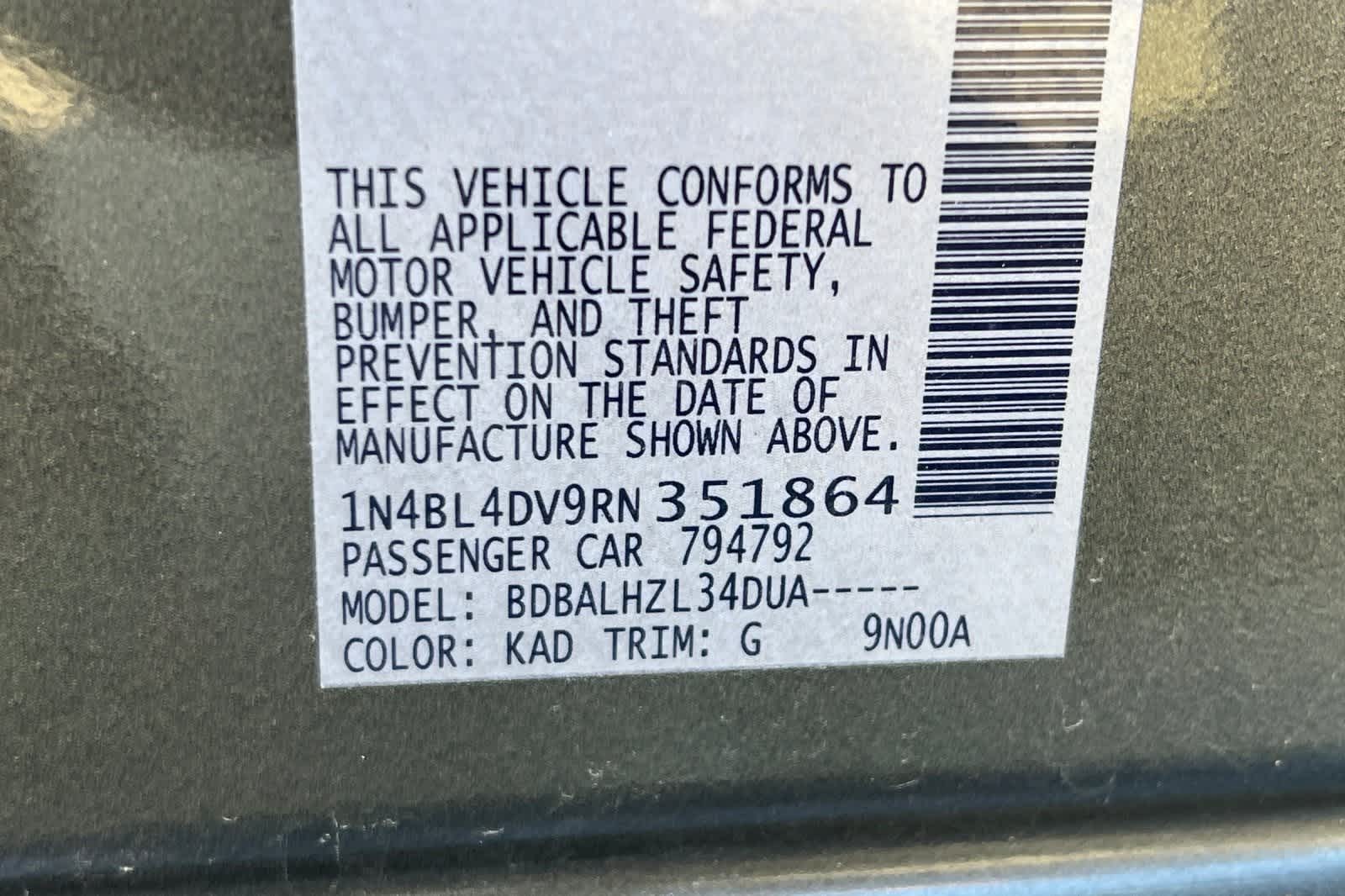 Thumbnail: 2024 Nissan Altima - 36