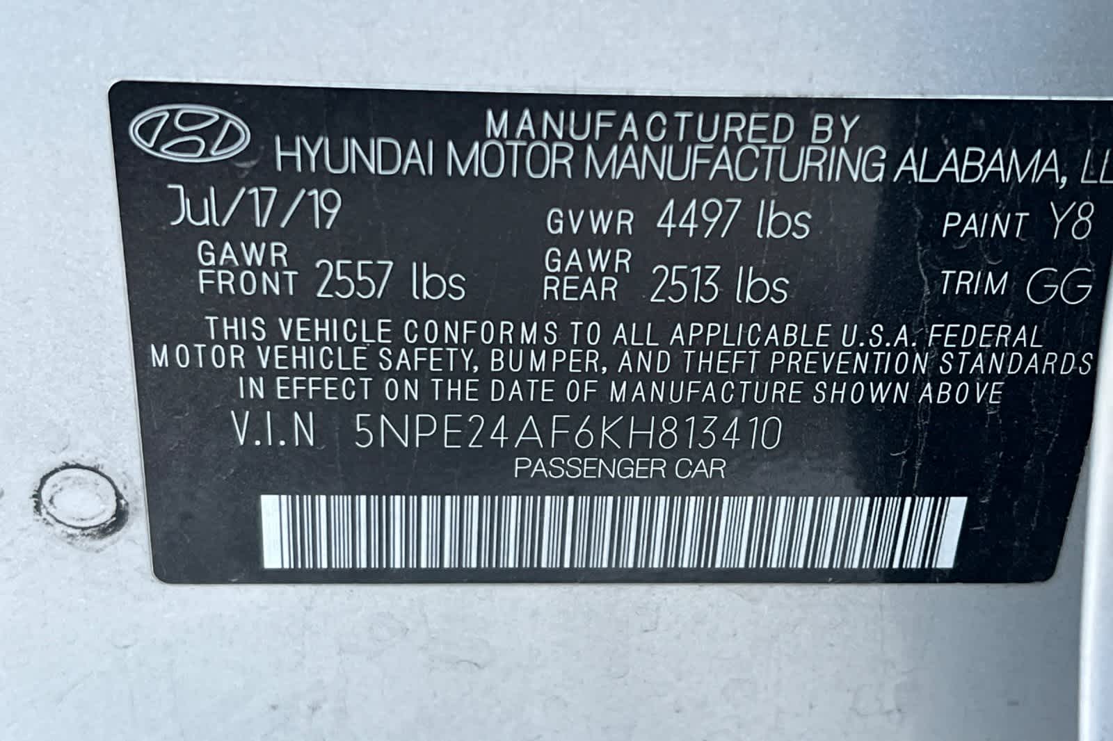 Thumbnail: 2019 Hyundai Sonata - 28