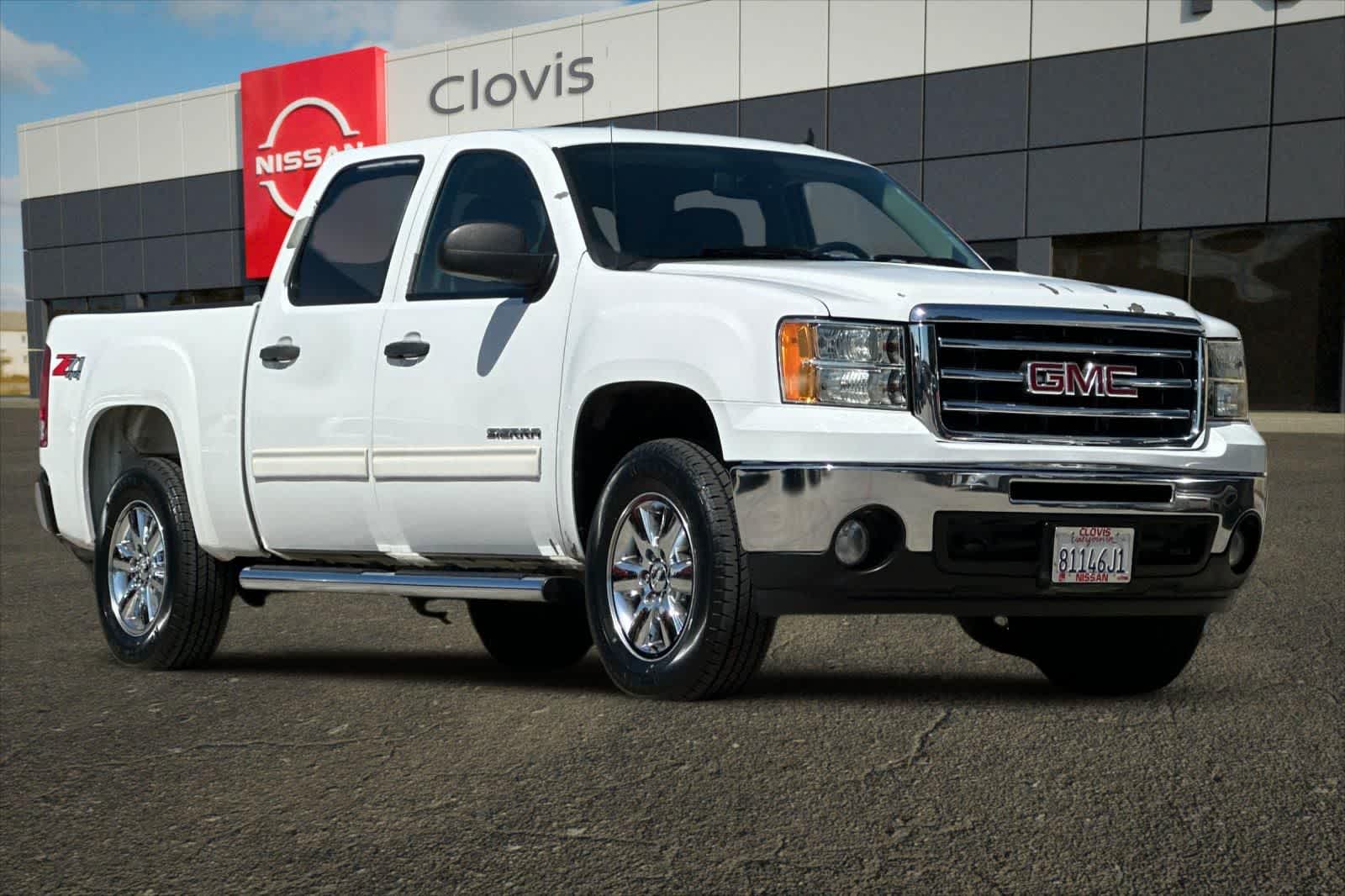 Thumbnail: 2013 GMC Sierra 1500 - 10