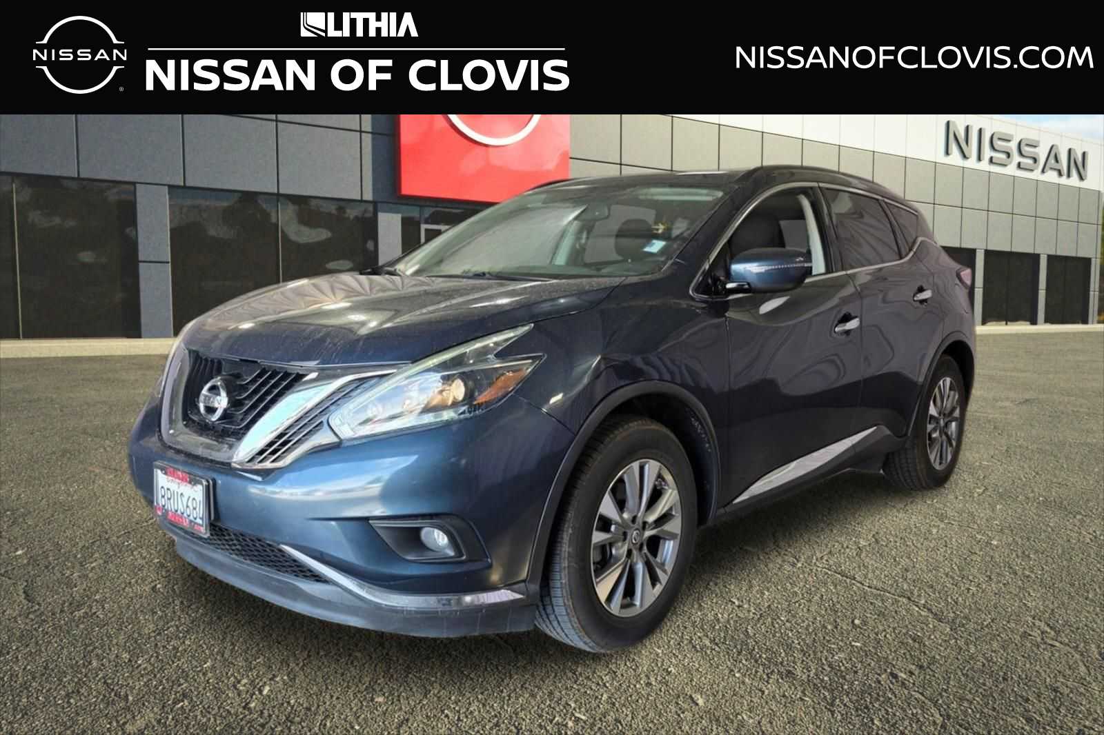 2018 Nissan Murano SV -
                  Clovis, CA