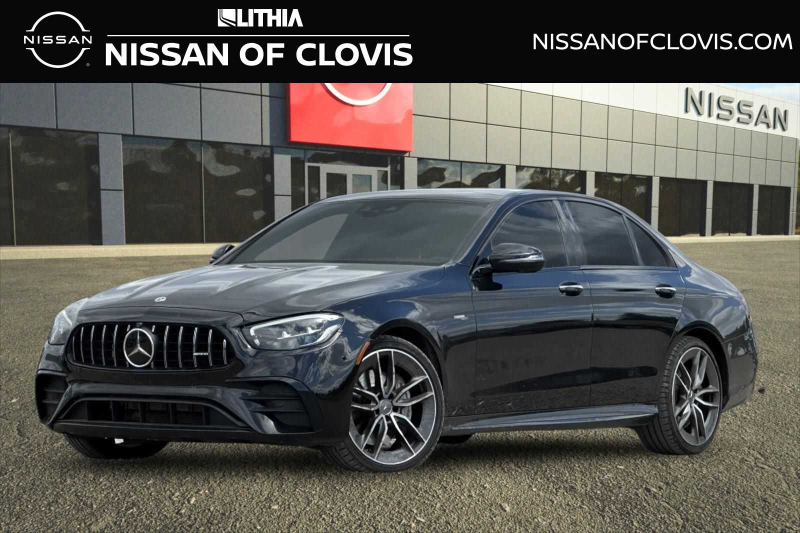 Thumbnail: 2022 Mercedes-Benz E-Class - 1