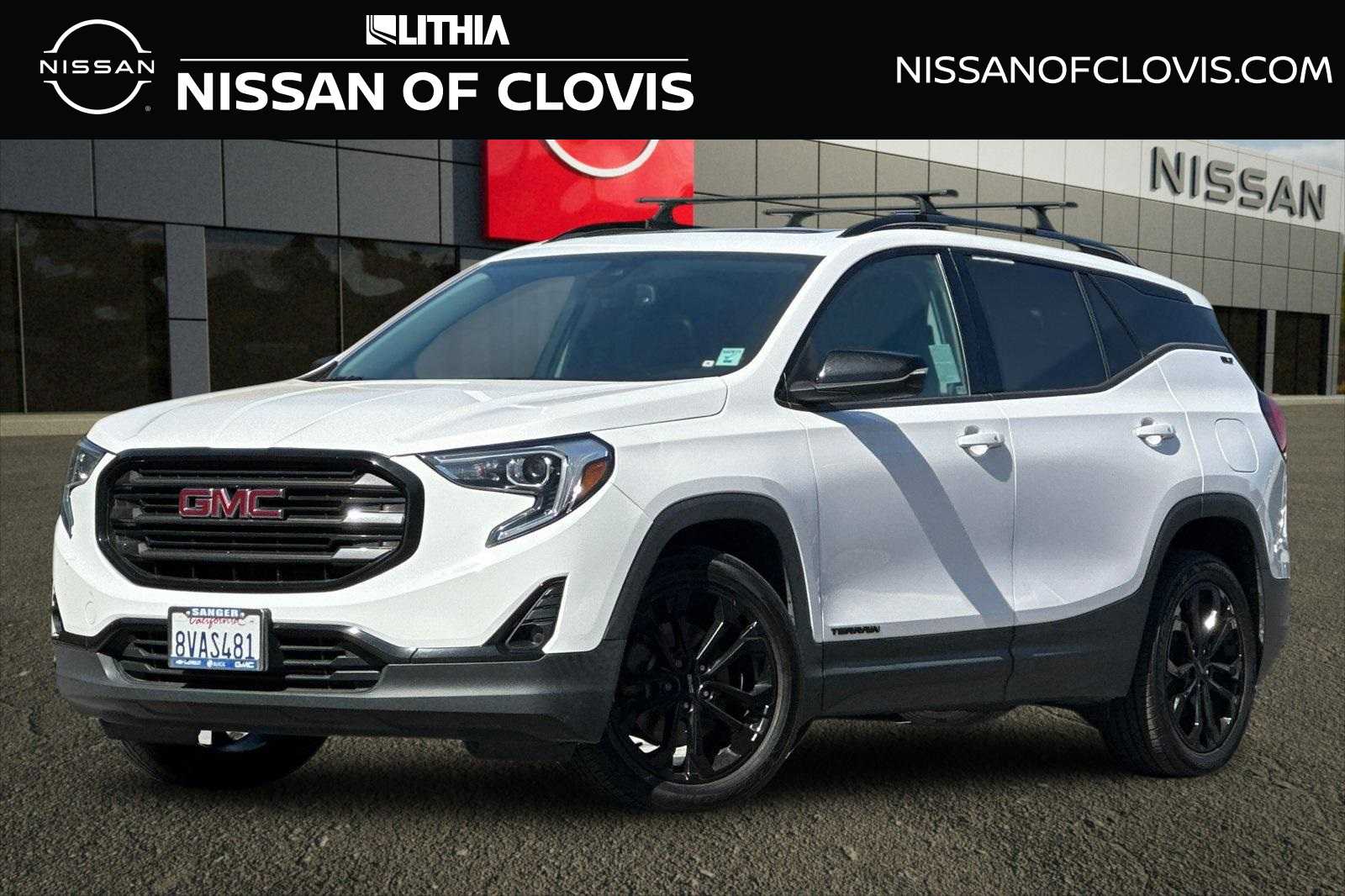 2020 GMC Terrain SLT -
                  Clovis, CA