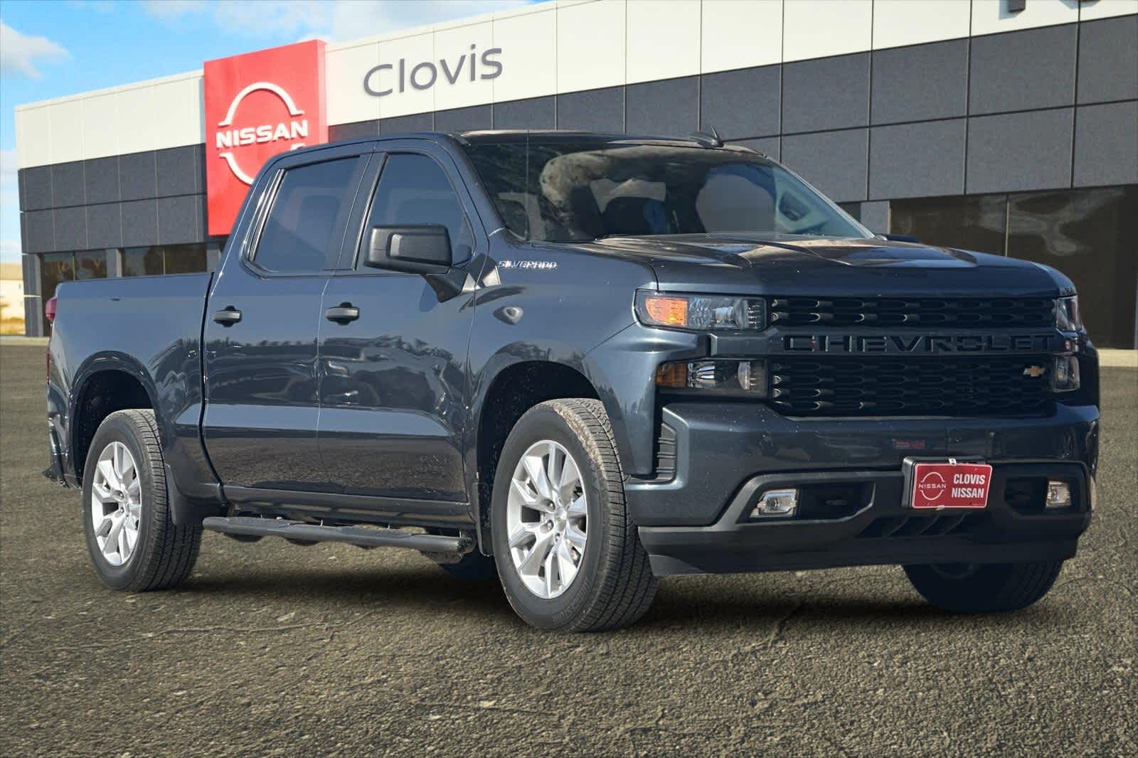 Thumbnail: 2021 Chevrolet Silverado 1500 - 10