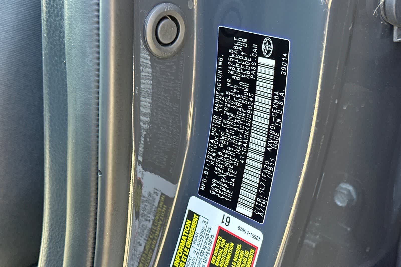 Thumbnail: 2025 Toyota Camry - 28