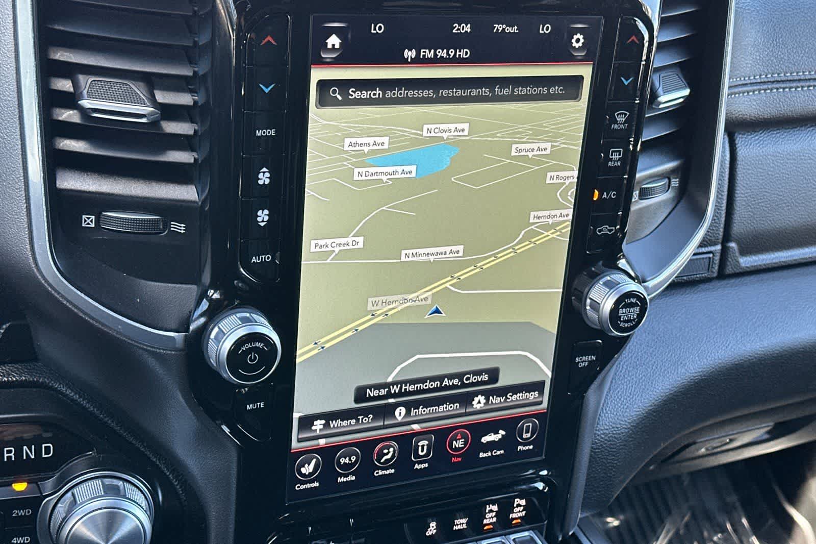 Thumbnail: 2021 RAM 1500 - 21