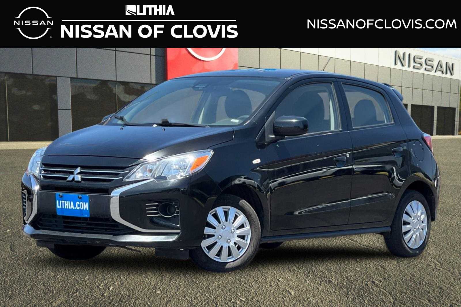 Thumbnail: 2022 Mitsubishi Mirage - 1