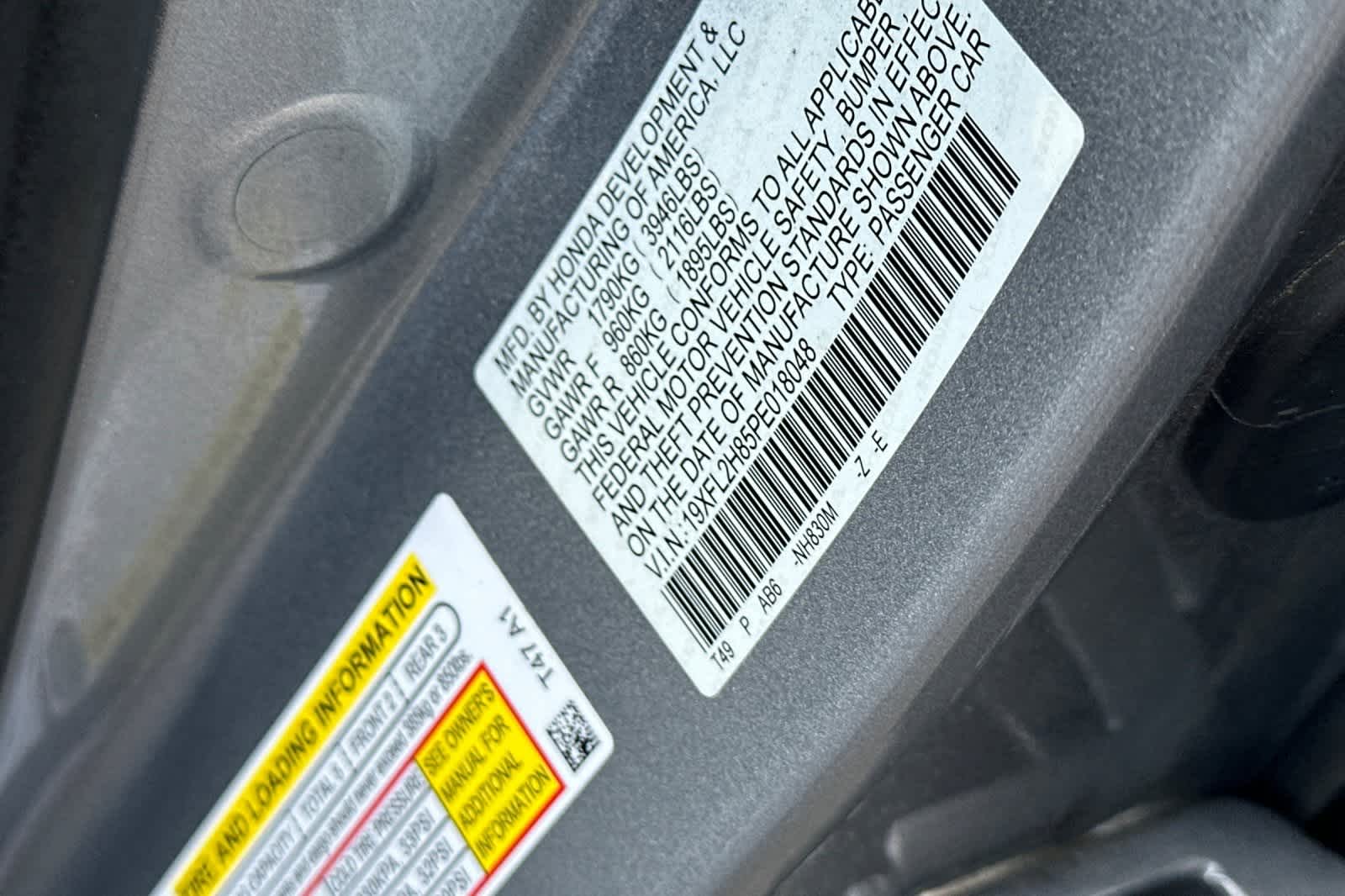 Thumbnail: 2023 Honda Civic - 29