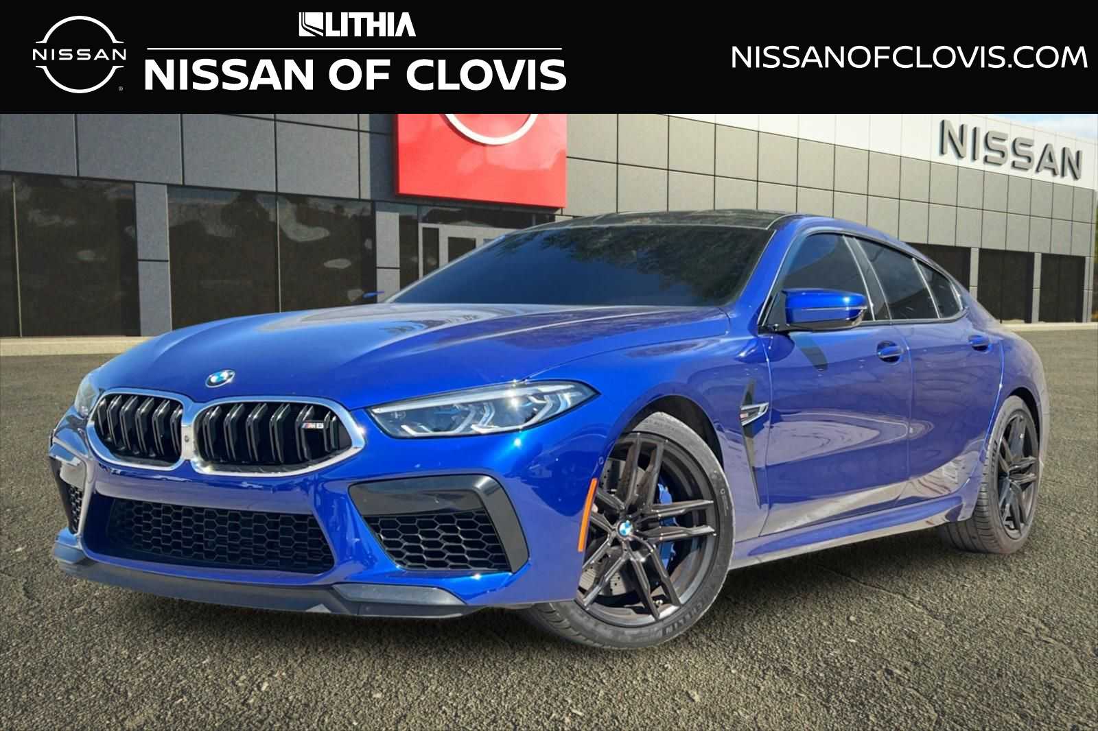 Thumbnail: 2021 BMW M8 - 1