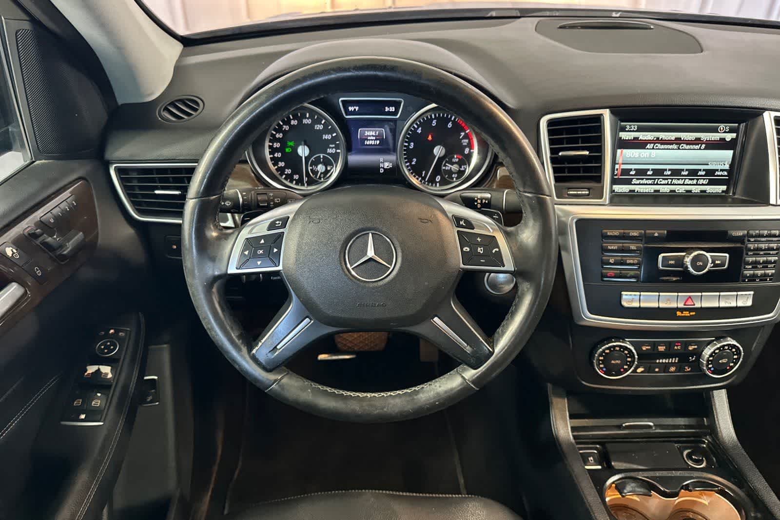 Thumbnail: 2015 Mercedes-Benz M-Class - 16