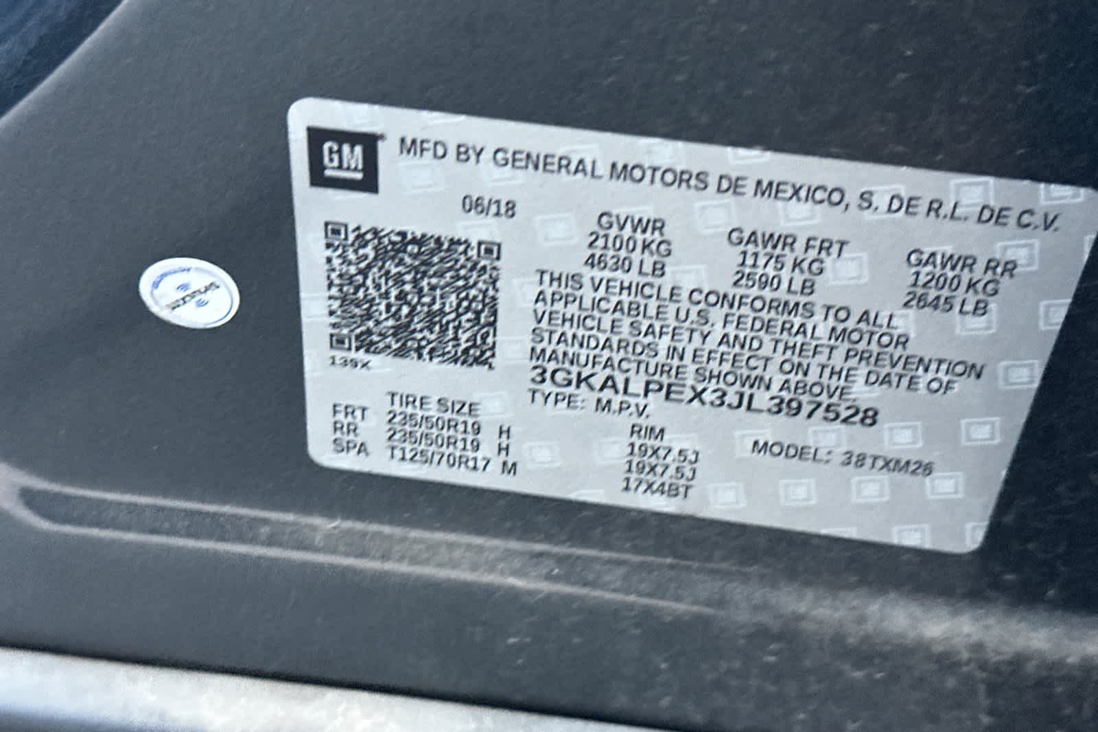 Thumbnail: 2018 GMC Terrain - 29