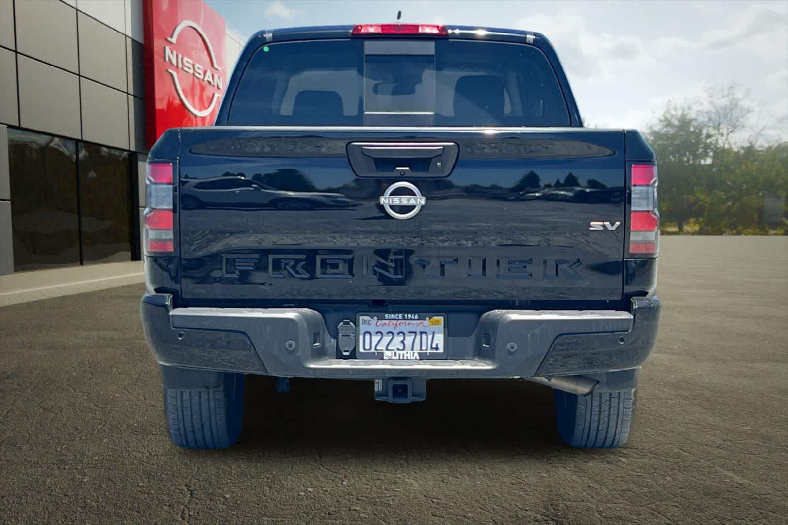 Thumbnail: 2024 Nissan Frontier - 7