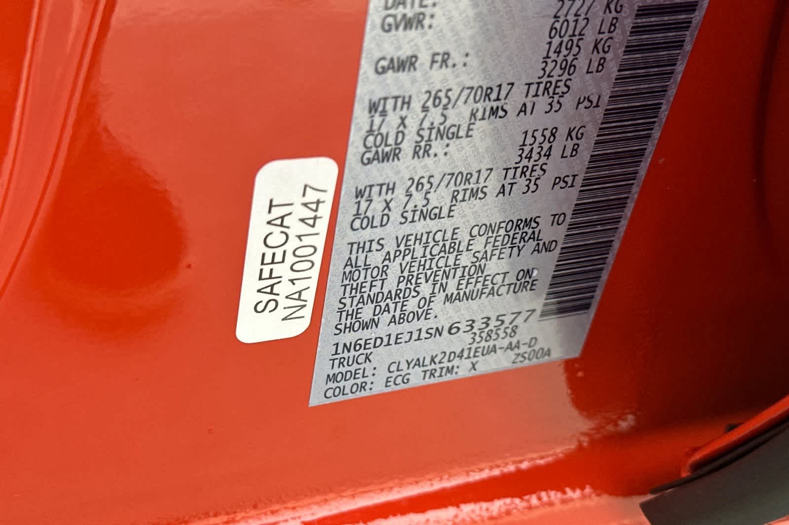 Thumbnail: 2025 Nissan Frontier - 26