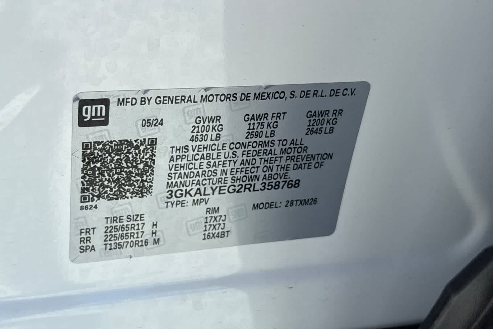 Thumbnail: 2024 GMC Terrain - 29