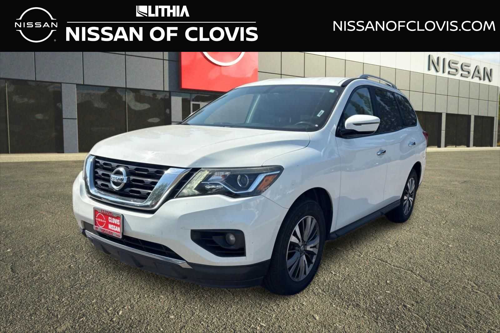 2017 Nissan Pathfinder SV -
                  Clovis, CA