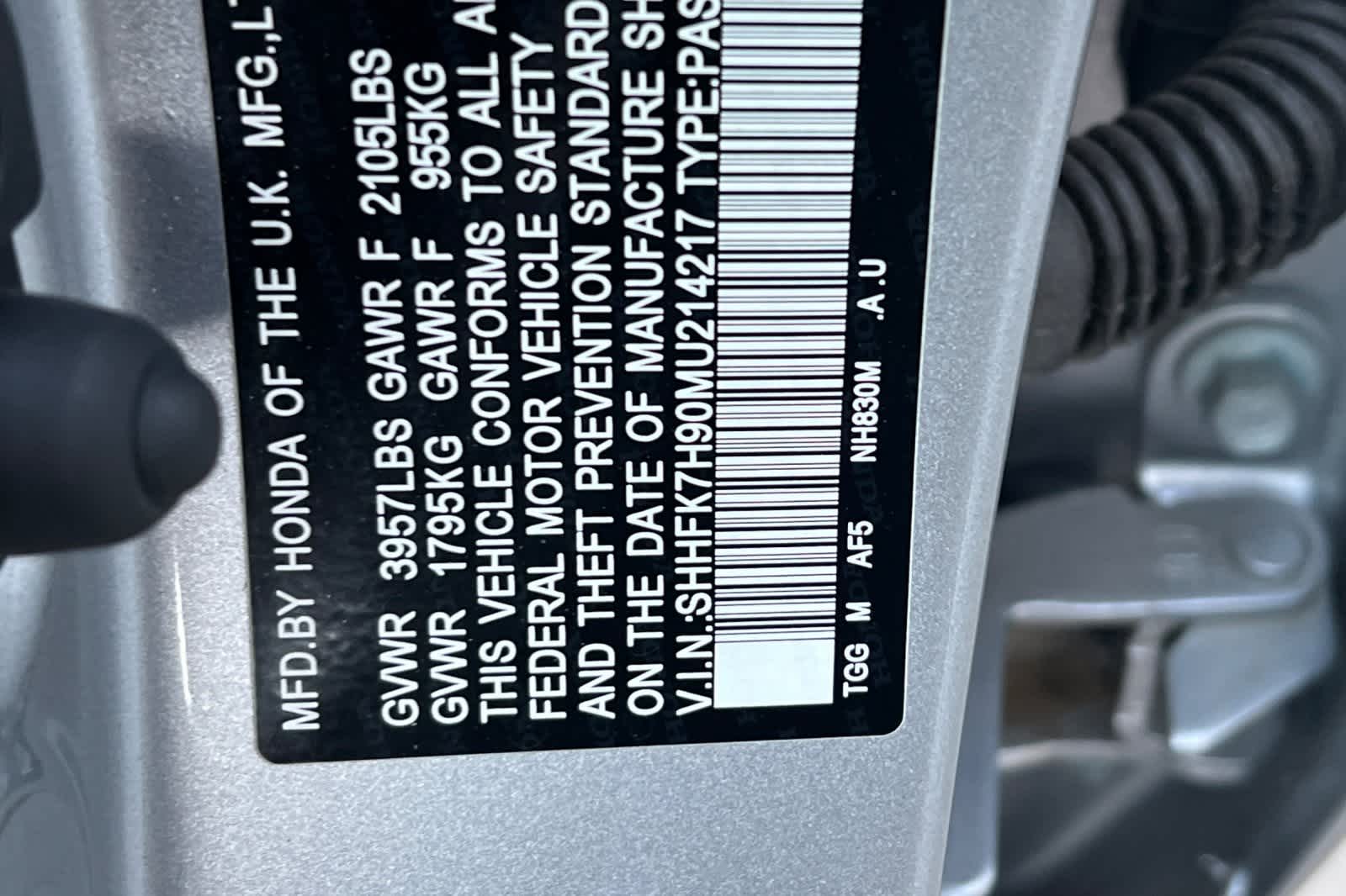 Thumbnail: 2021 Honda Civic - 32