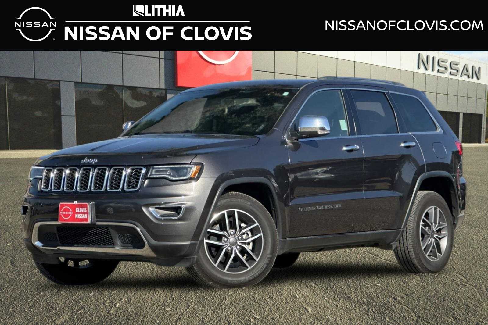 Thumbnail: 2019 Jeep Grand Cherokee - 1