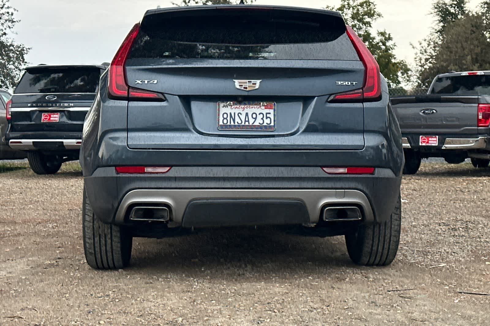 Thumbnail: 2020 Cadillac XT4 - 8