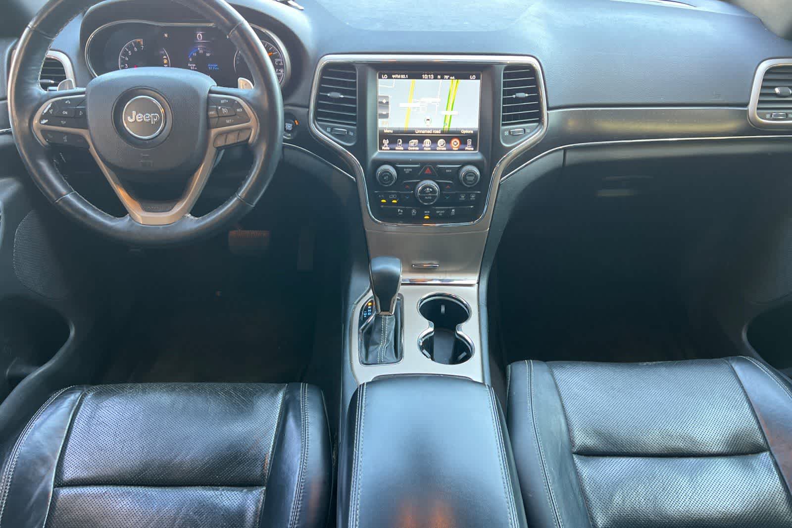 Thumbnail: 2017 Jeep Grand Cherokee - 4