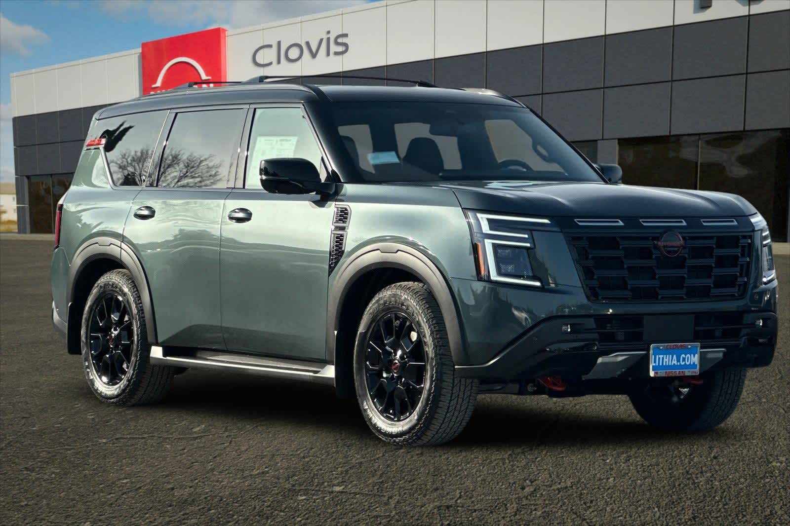 Thumbnail: 2026 Nissan Armada - 10