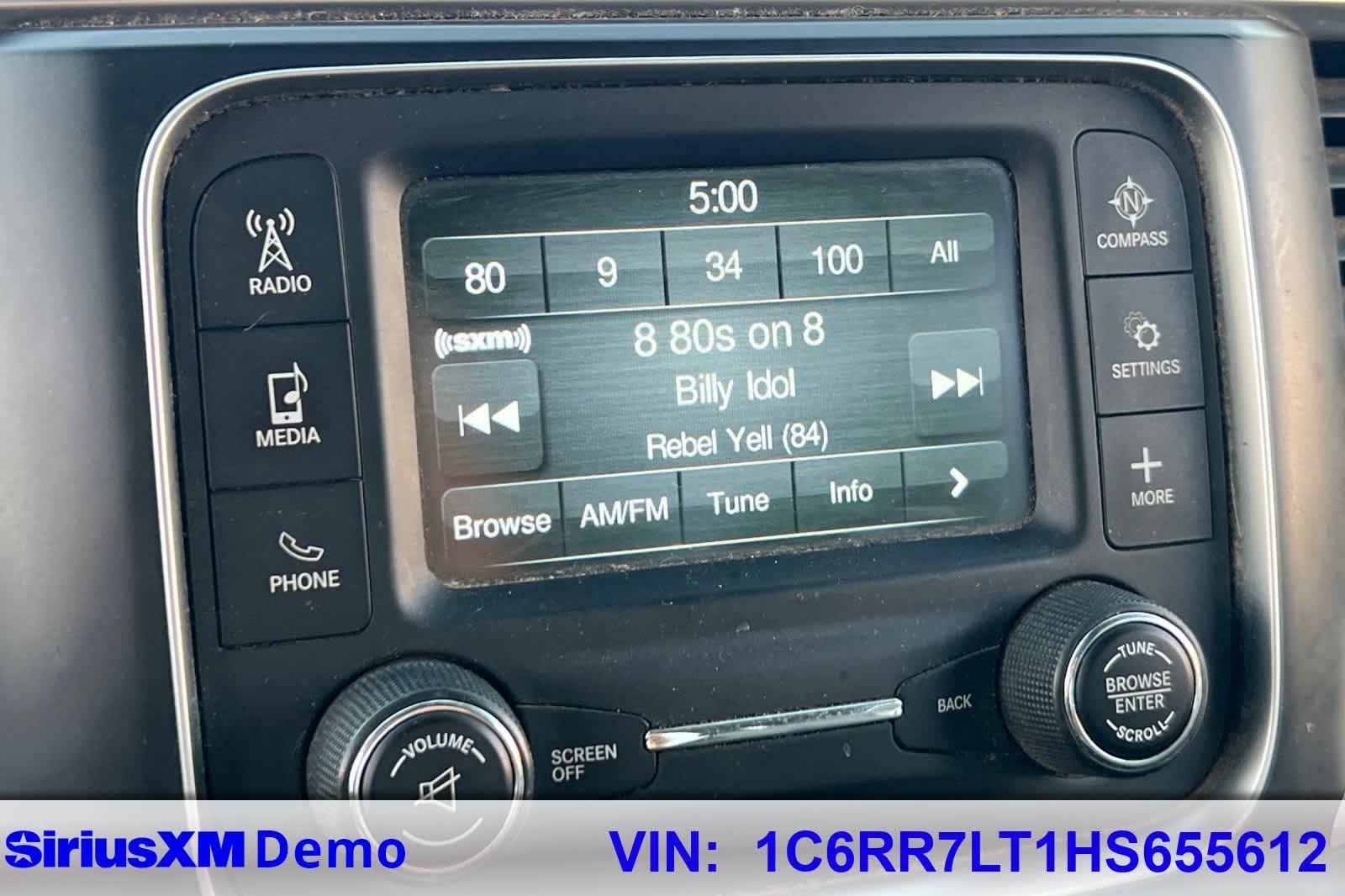 Thumbnail: 2017 RAM 1500 - 28