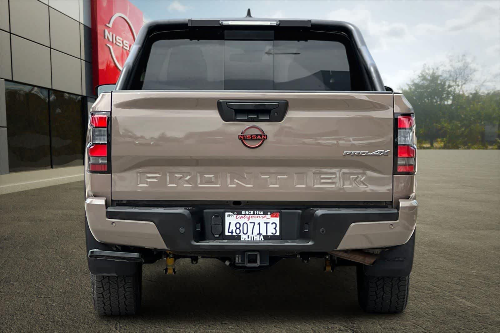 Thumbnail: 2023 Nissan Frontier - 8