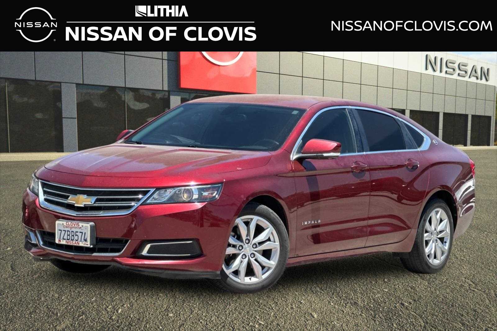 2017 Chevrolet Impala LT -
                  Clovis, CA