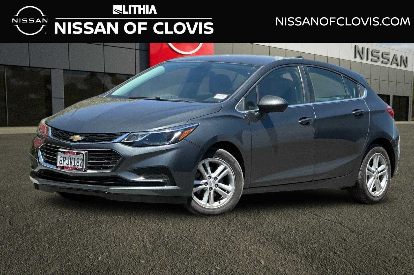 2017 Chevrolet Cruze LT -
                  Clovis, CA