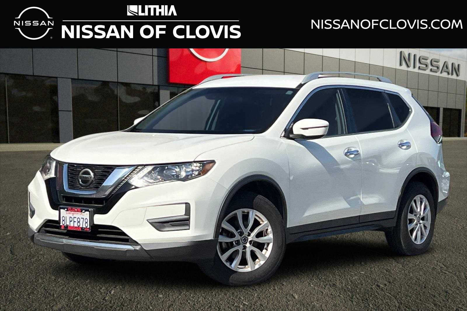 2019 Nissan Rogue SV -
                  Clovis, CA