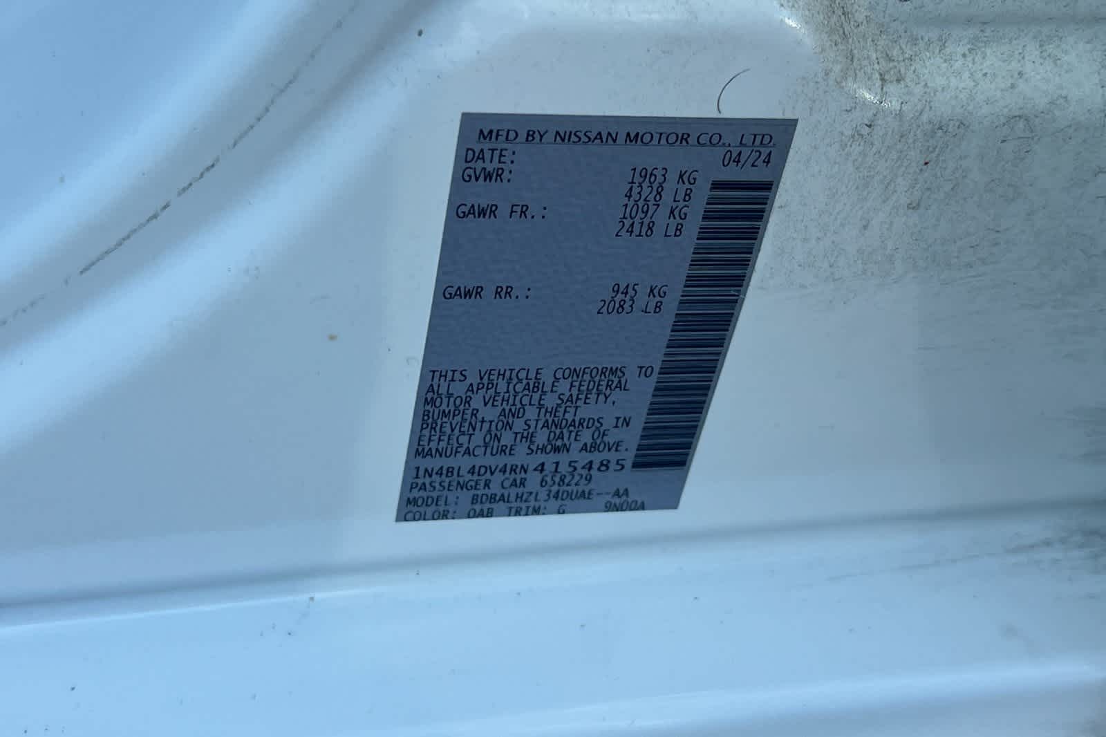 Thumbnail: 2024 Nissan Altima - 35