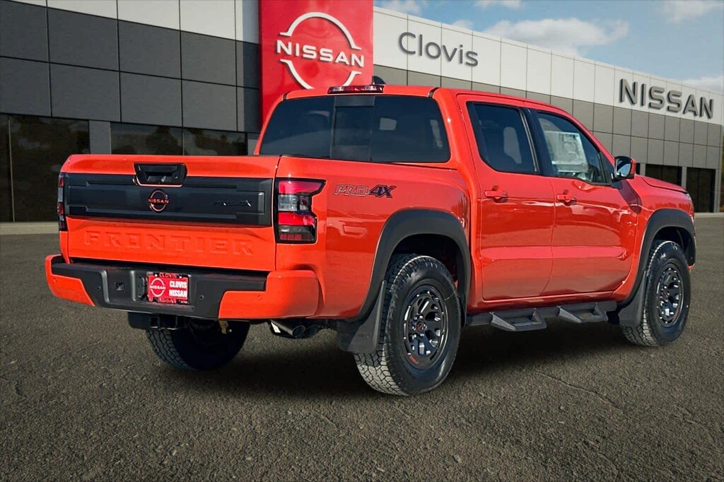 New 2026 Nissan Frontier PRO-4X Truck Crew Cab