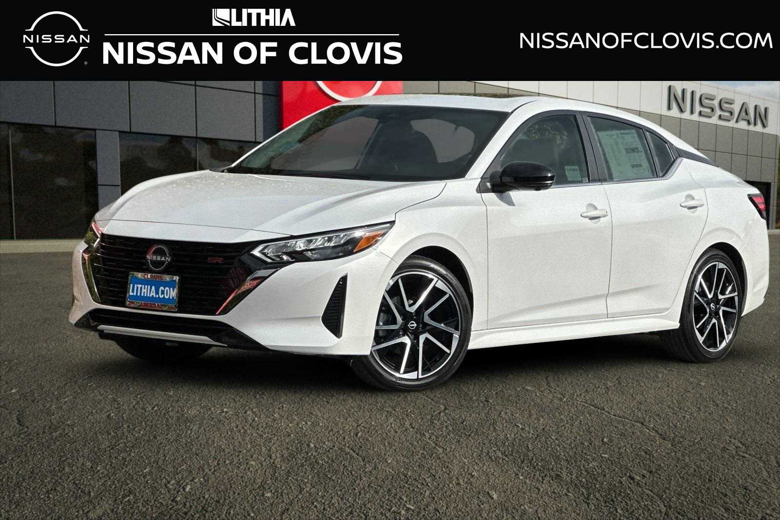 2025 Nissan Sentra SR -
                  Clovis, CA