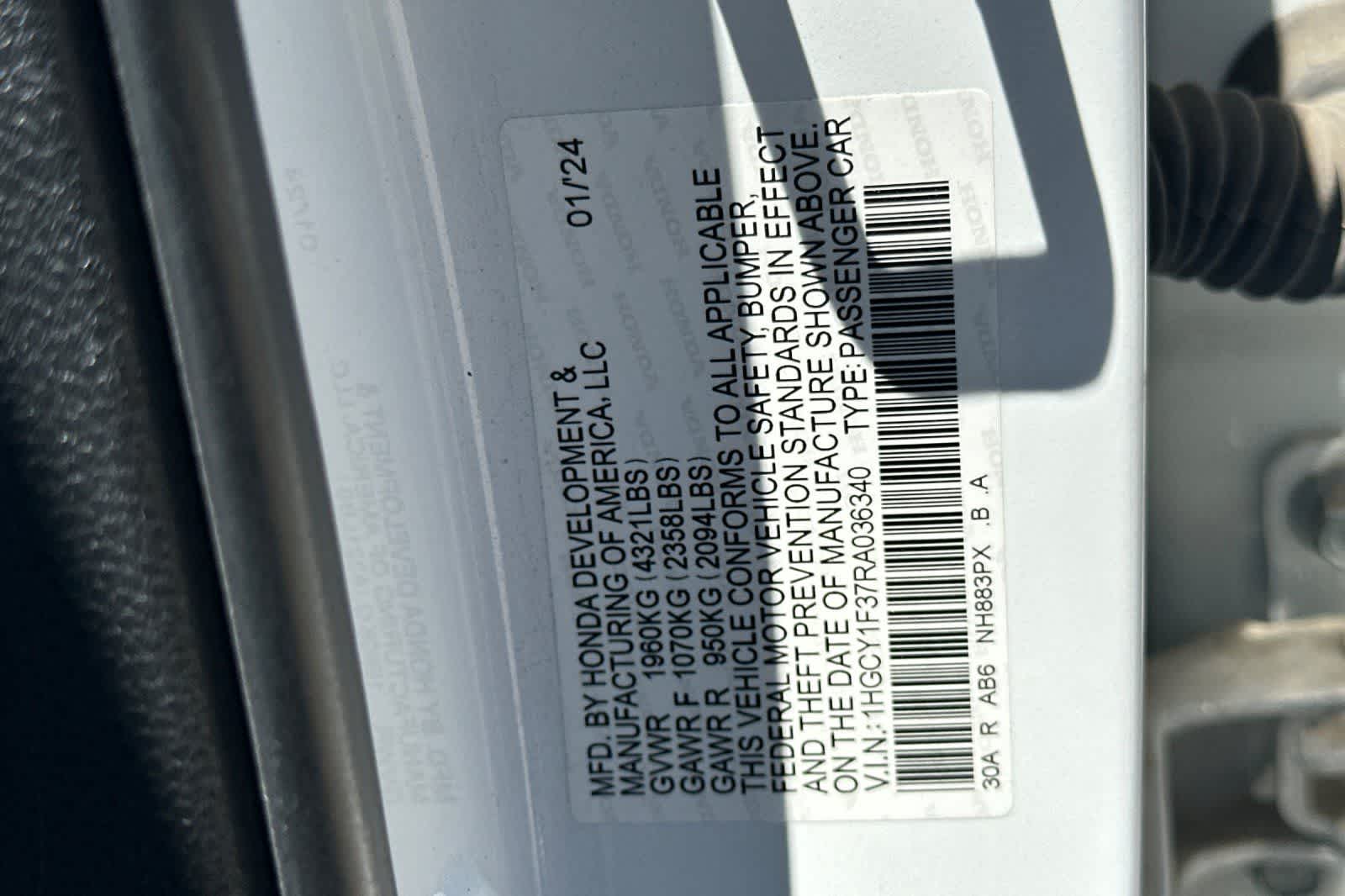 Thumbnail: 2024 Honda Accord - 28