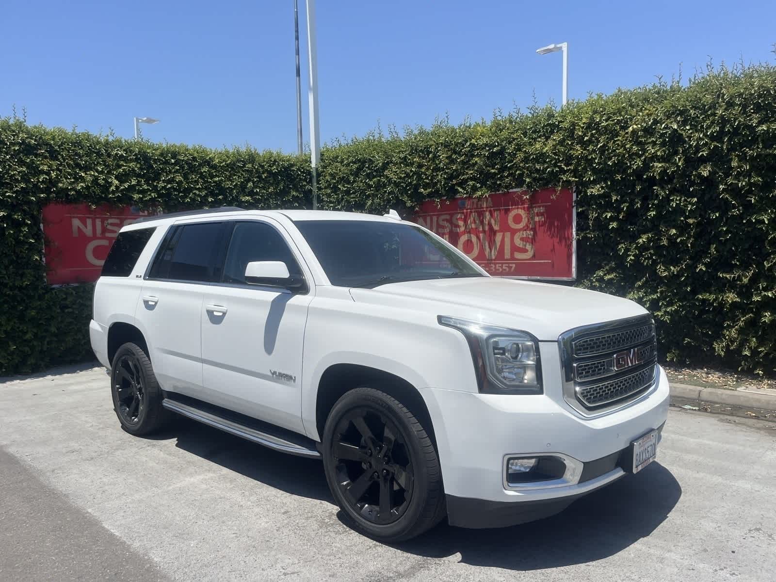 2018 GMC Yukon SLE 7