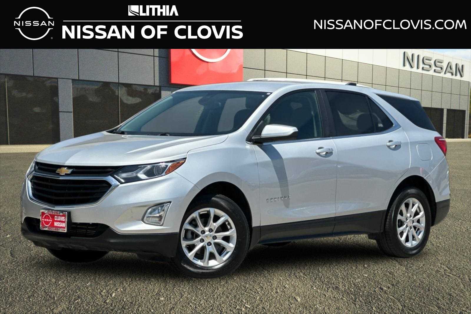 Thumbnail: 2021 Chevrolet Equinox - 1