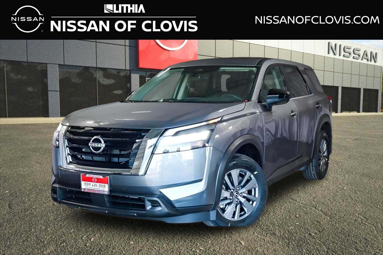 2025 Nissan Pathfinder S Hero Image