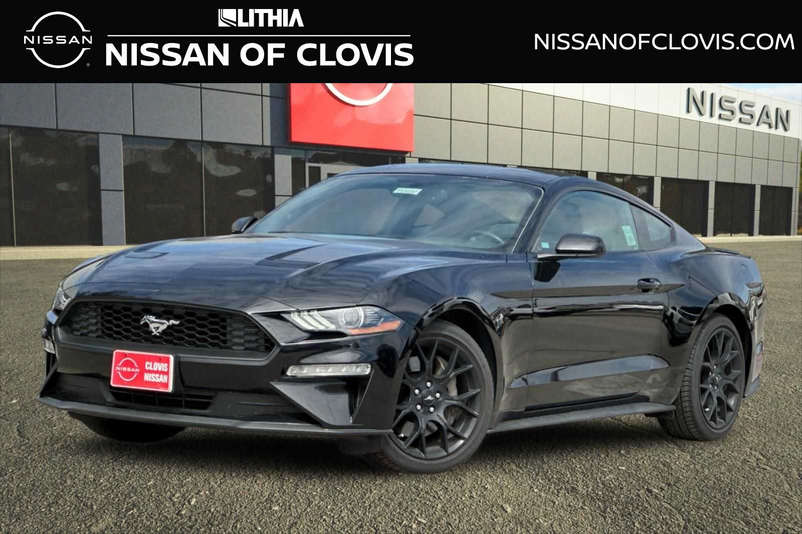 2018 Ford Mustang  -
                  Clovis, CA
