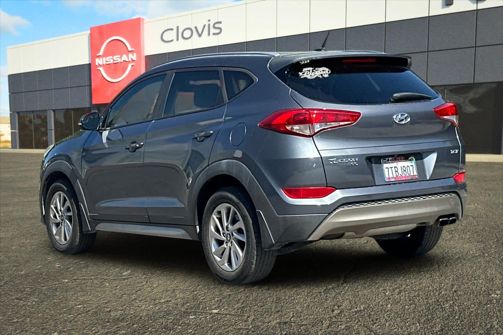Thumbnail: 2017 Hyundai Tucson - 7