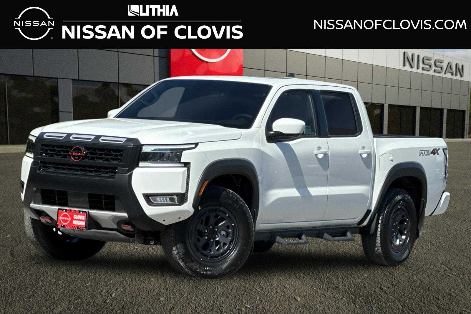 2025 Nissan Frontier PRO-4X -
                  Clovis, CA
