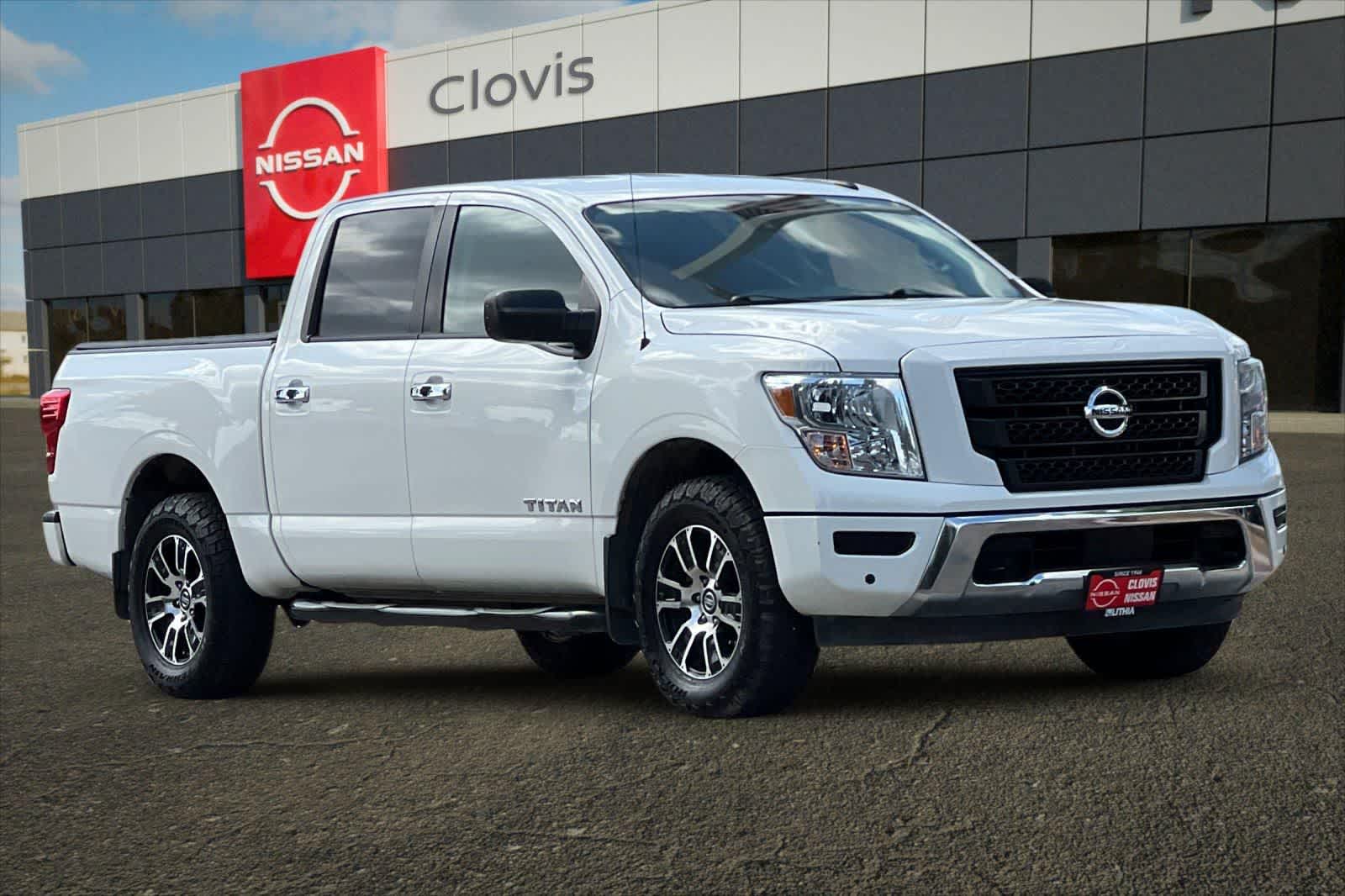 Thumbnail: 2021 Nissan Titan - 10