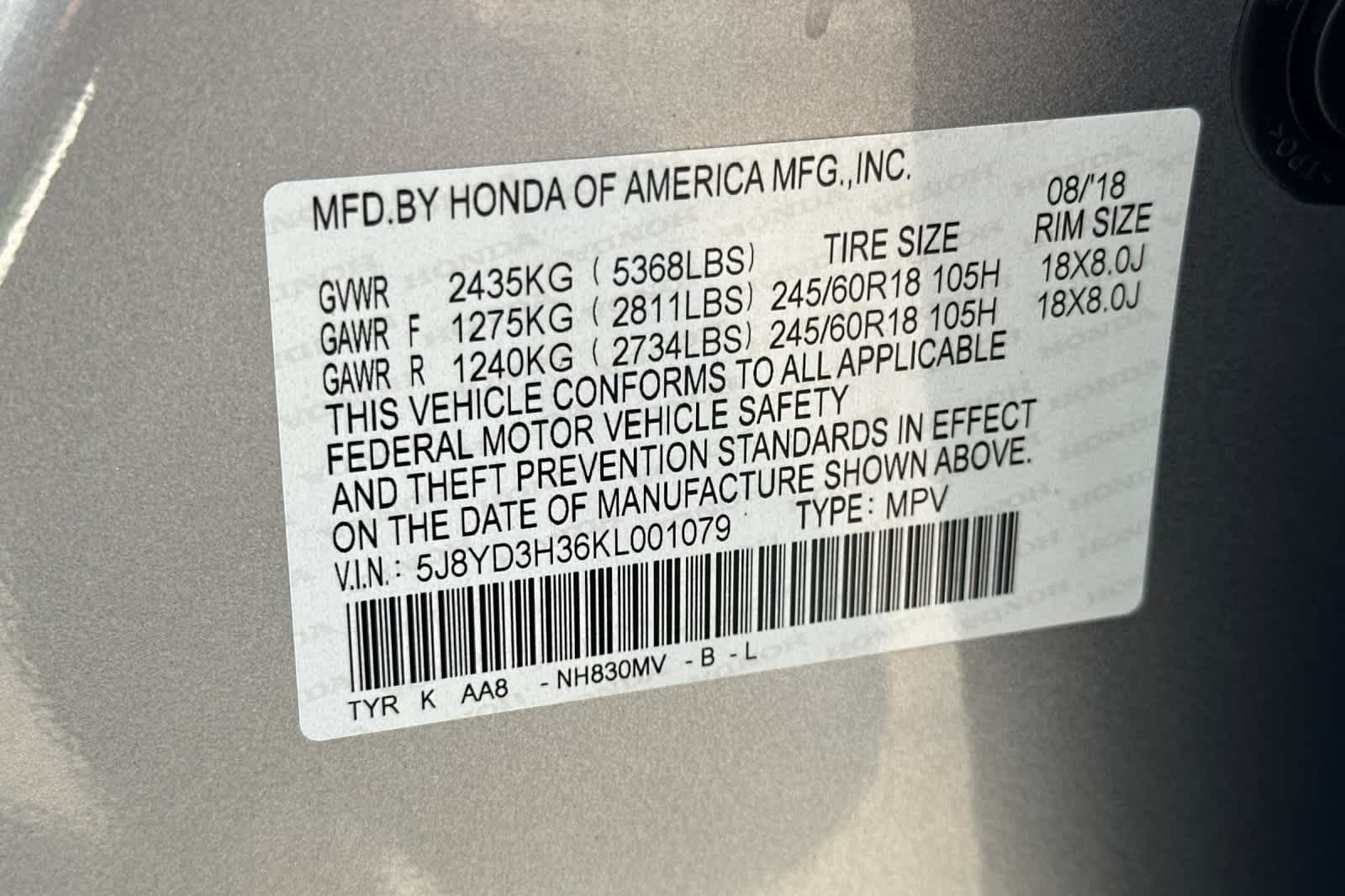 Thumbnail: 2019 Acura MDX - 31