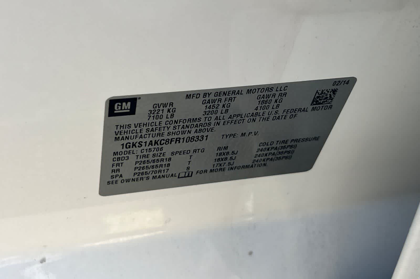 Thumbnail: 2015 GMC Yukon - 30