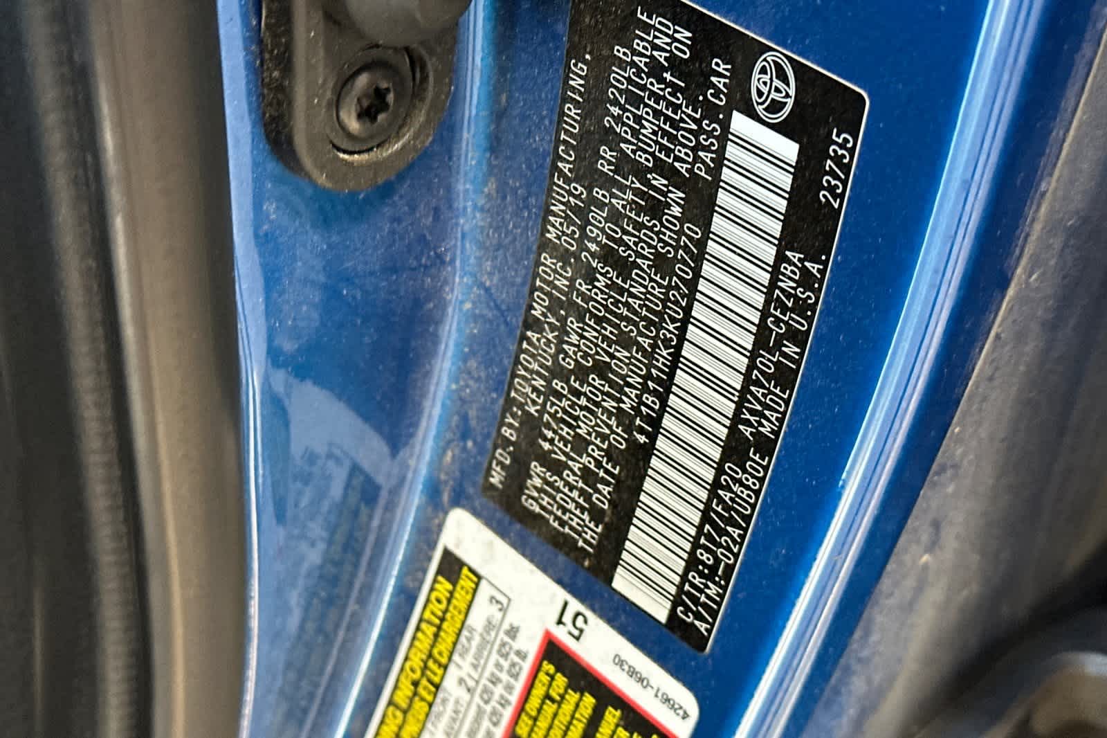 Thumbnail: 2019 Toyota Camry - 27