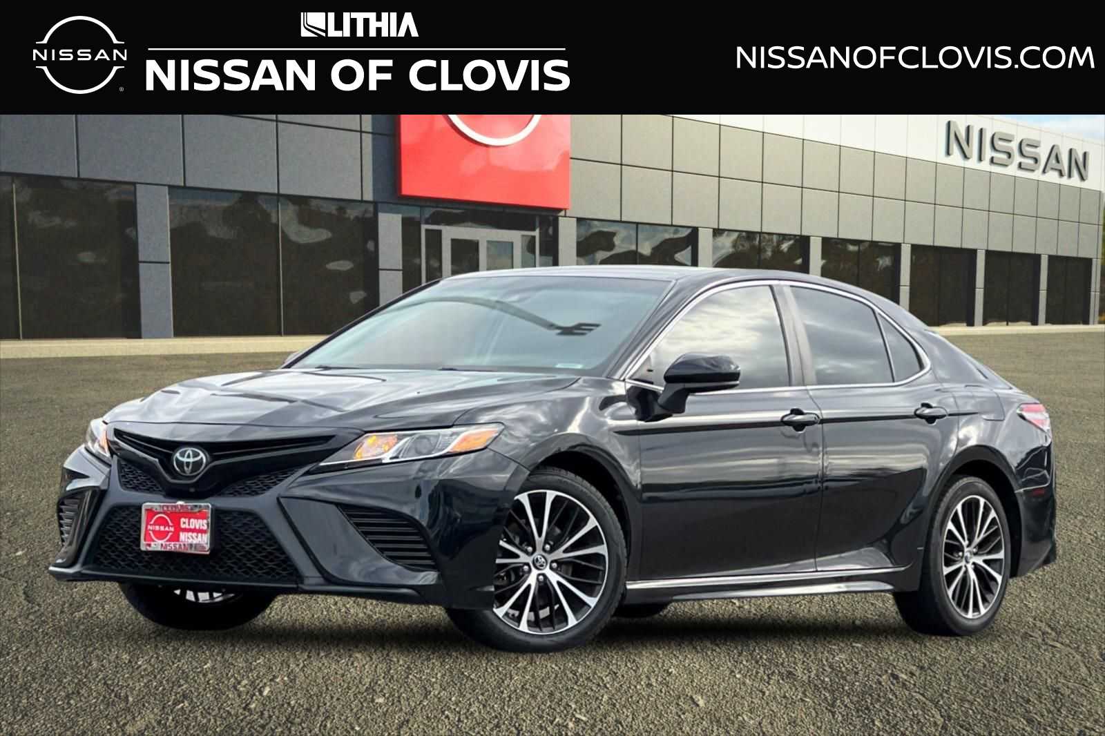 2019 Toyota Camry SE -
                  Clovis, CA