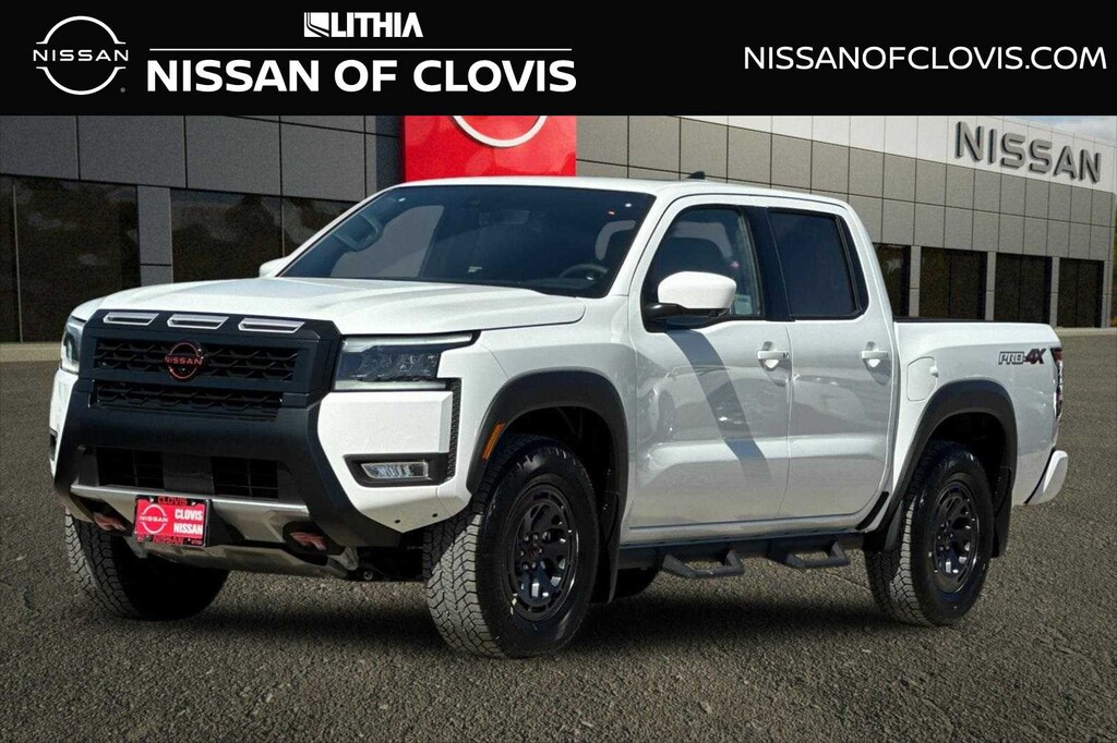 New 2026 Nissan Frontier PRO-4X Truck Crew Cab