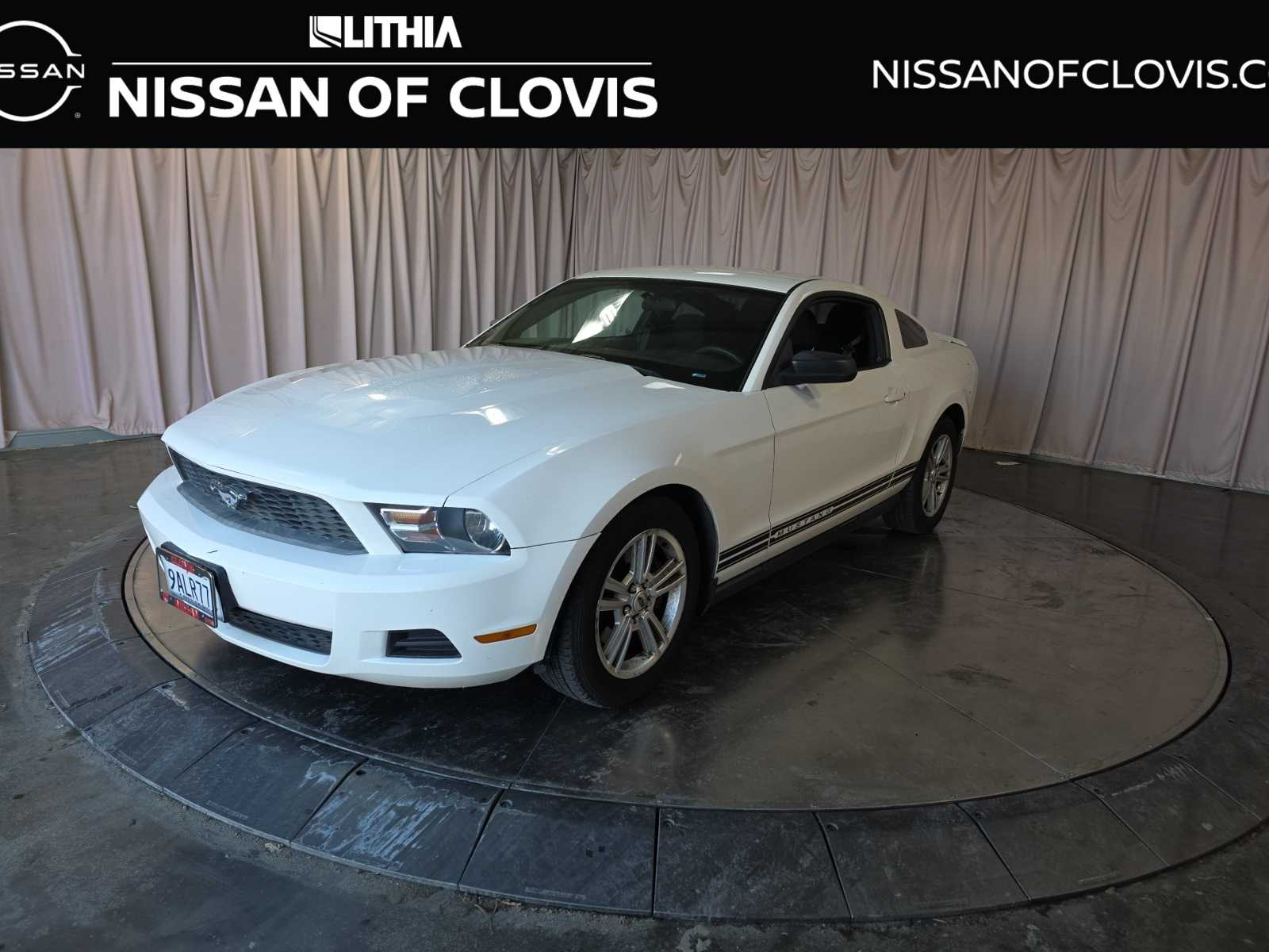 2012 Ford Mustang  -
                  Clovis, CA
