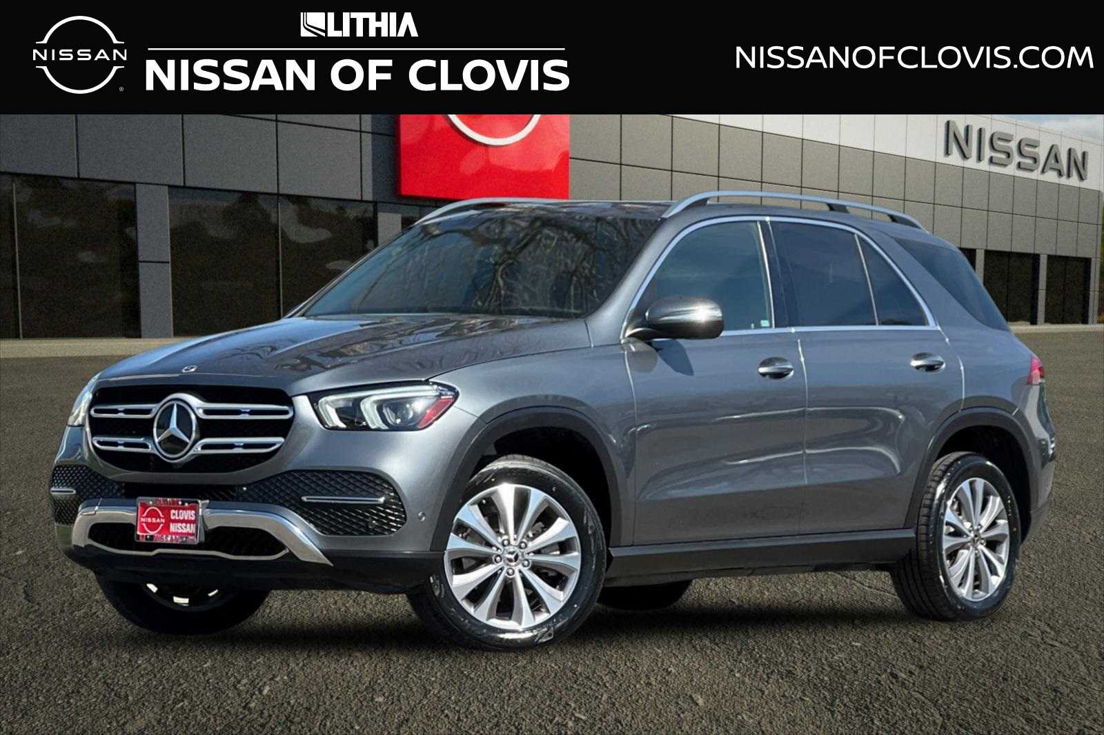 Thumbnail: 2022 Mercedes-Benz GLE - 1