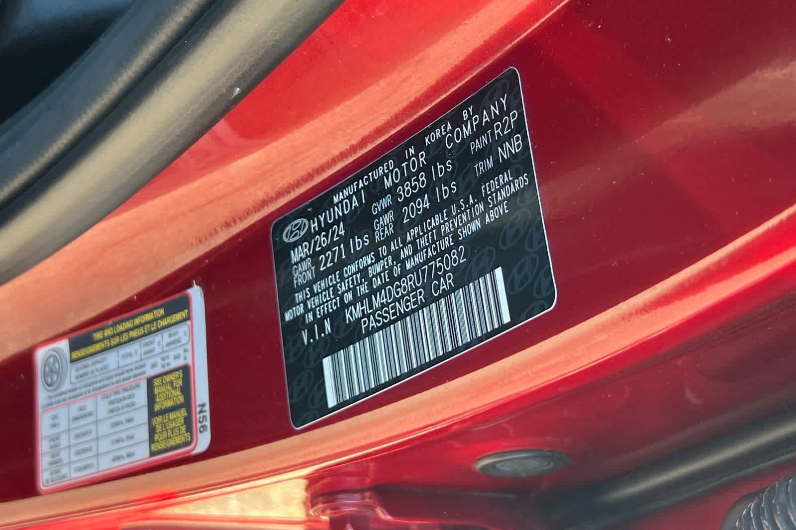 Thumbnail: 2024 Hyundai Elantra - 36