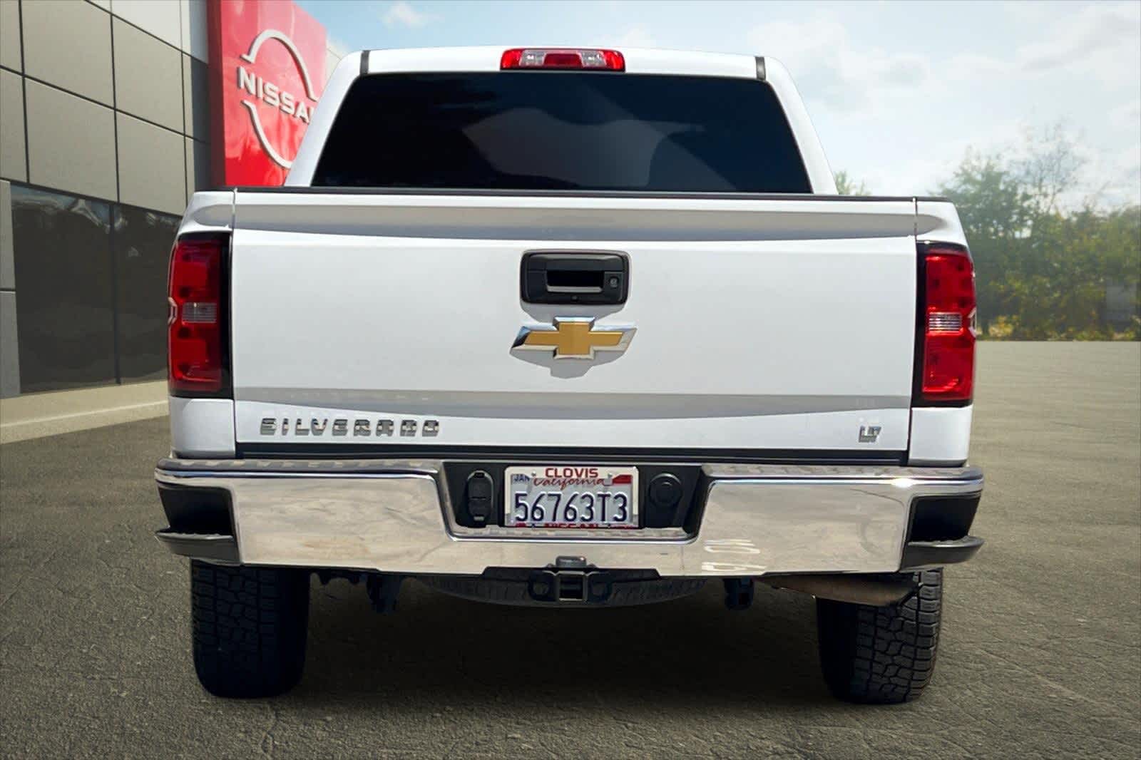 Thumbnail: 2015 Chevrolet Silverado 1500 - 8